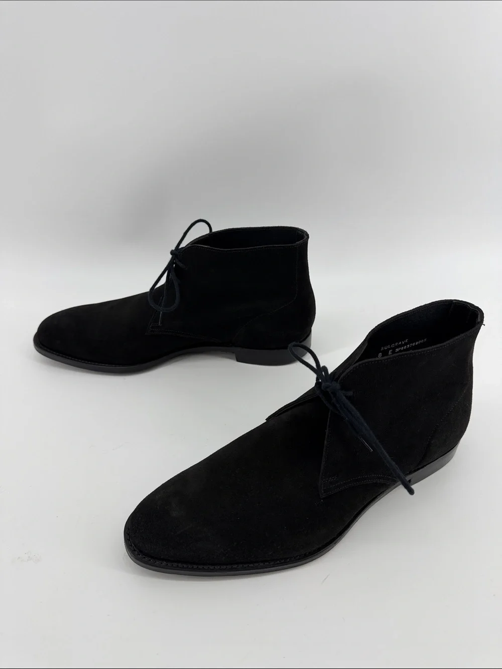 Crockett & Jones Sulgrave Boots in Black 8 E S61
